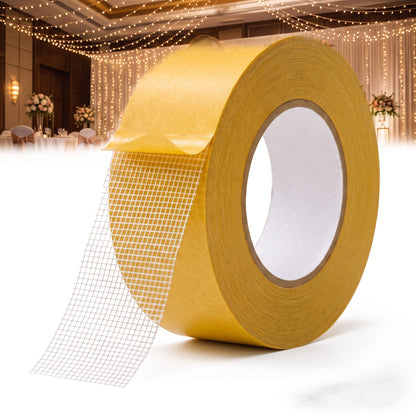 UltraGrip Pro – Heavy-Duty Double-Sided Mesh Mounting Tape