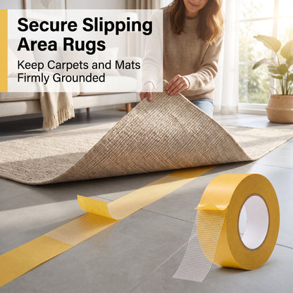 UltraGrip Pro – Heavy-Duty Double-Sided Mesh Mounting Tape