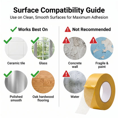 UltraGrip Pro – Heavy-Duty Double-Sided Mesh Mounting Tape